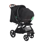 mountain buggy nano urban met universeel adapter voor alle autostoeltjes